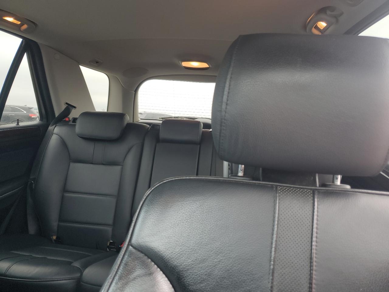 2009 Mercedes-Benz Ml 550 VIN: 4JGBB72E29A454287 Lot: 61408185
