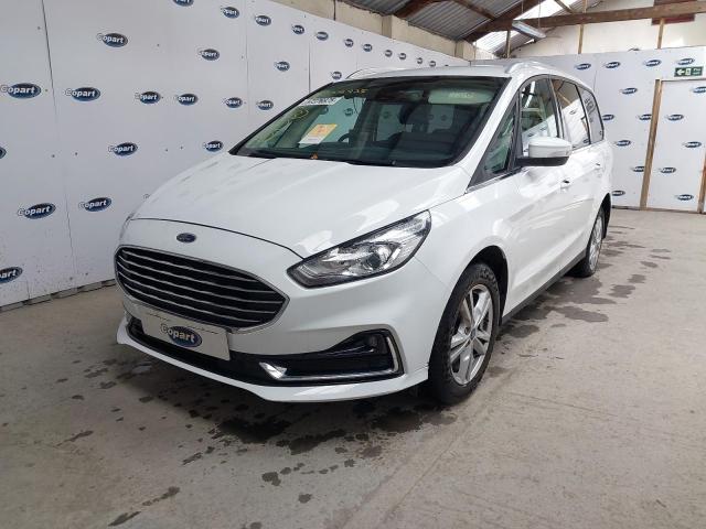 2022 FORD GALAXY TIT for sale at Copart BELFAST
