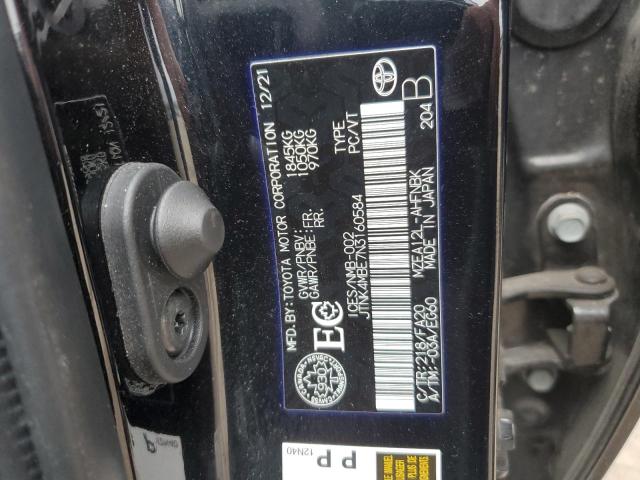 2022 TOYOTA COROLLA SE  