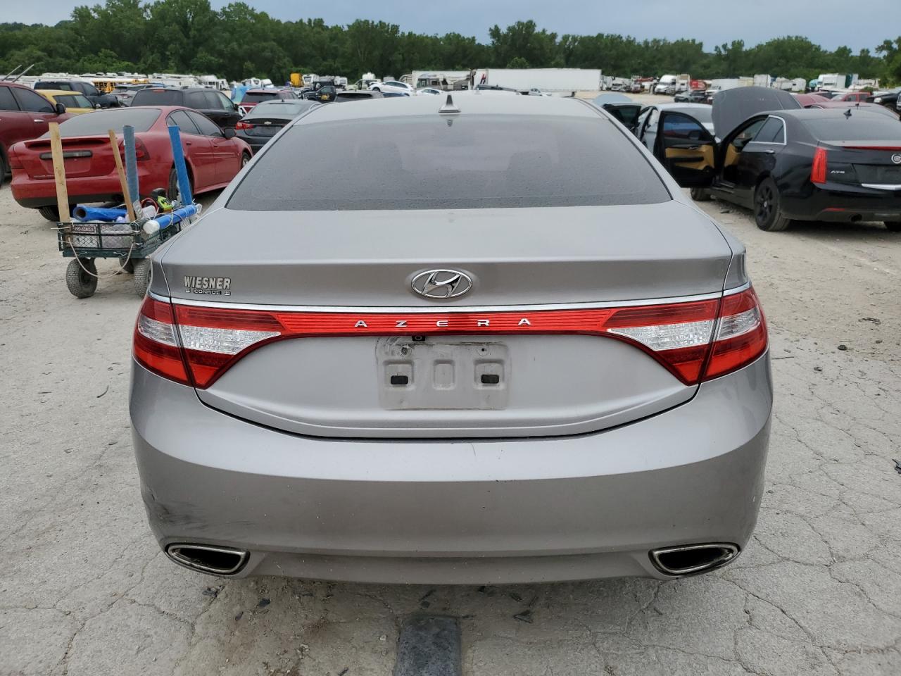 2012 Hyundai Azera Gls VIN: KMHFG4JG0CA185816 Lot: 53470495