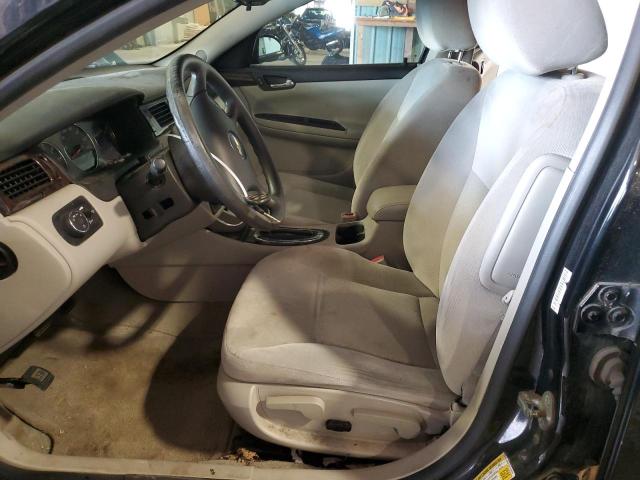  CHEVROLET IMPALA 2015 Black