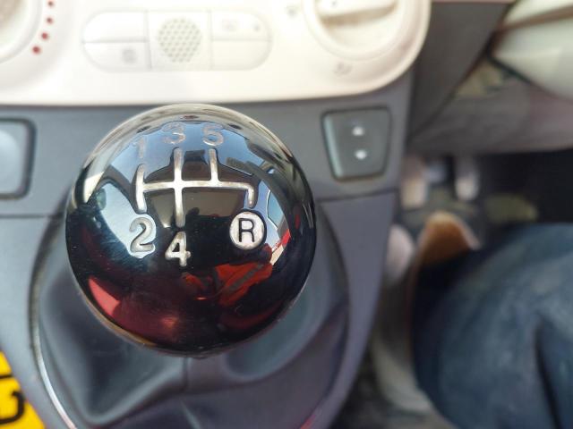 2013 FIAT 500 LOUNGE
