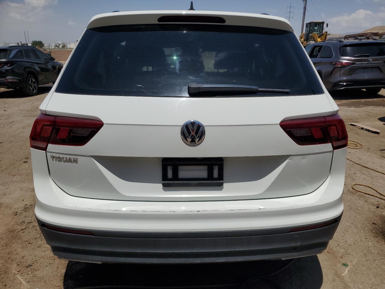 2020 Volkswagen Tiguan S VIN: 3VV1B7AX8LM151013 Lot: 61178855
