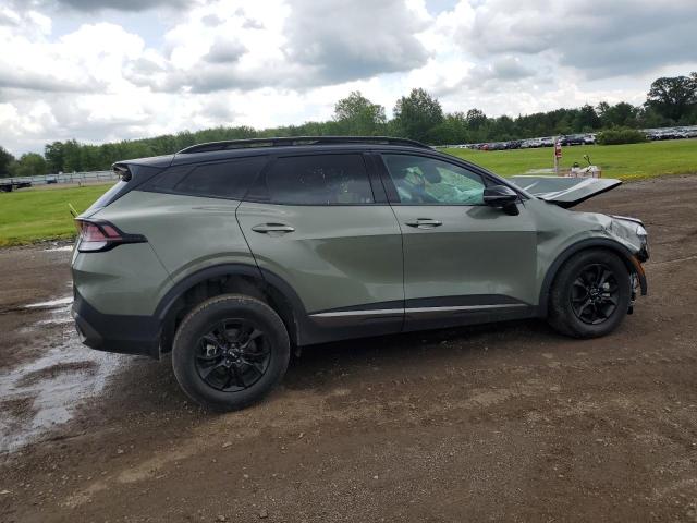  KIA SPORTAGE X 2024 Green