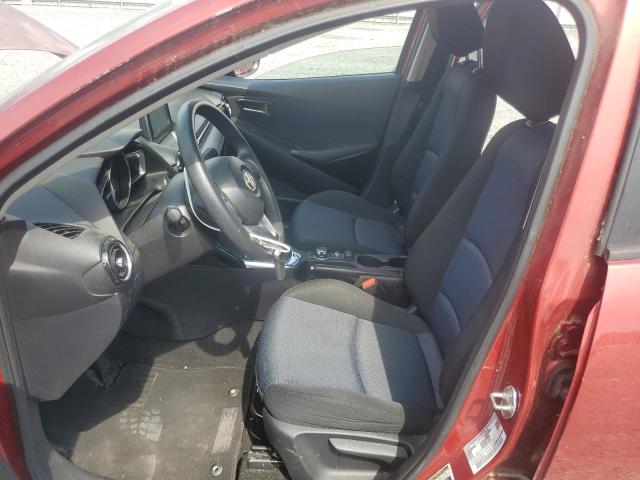  TOYOTA YARIS 2018 Czerwony