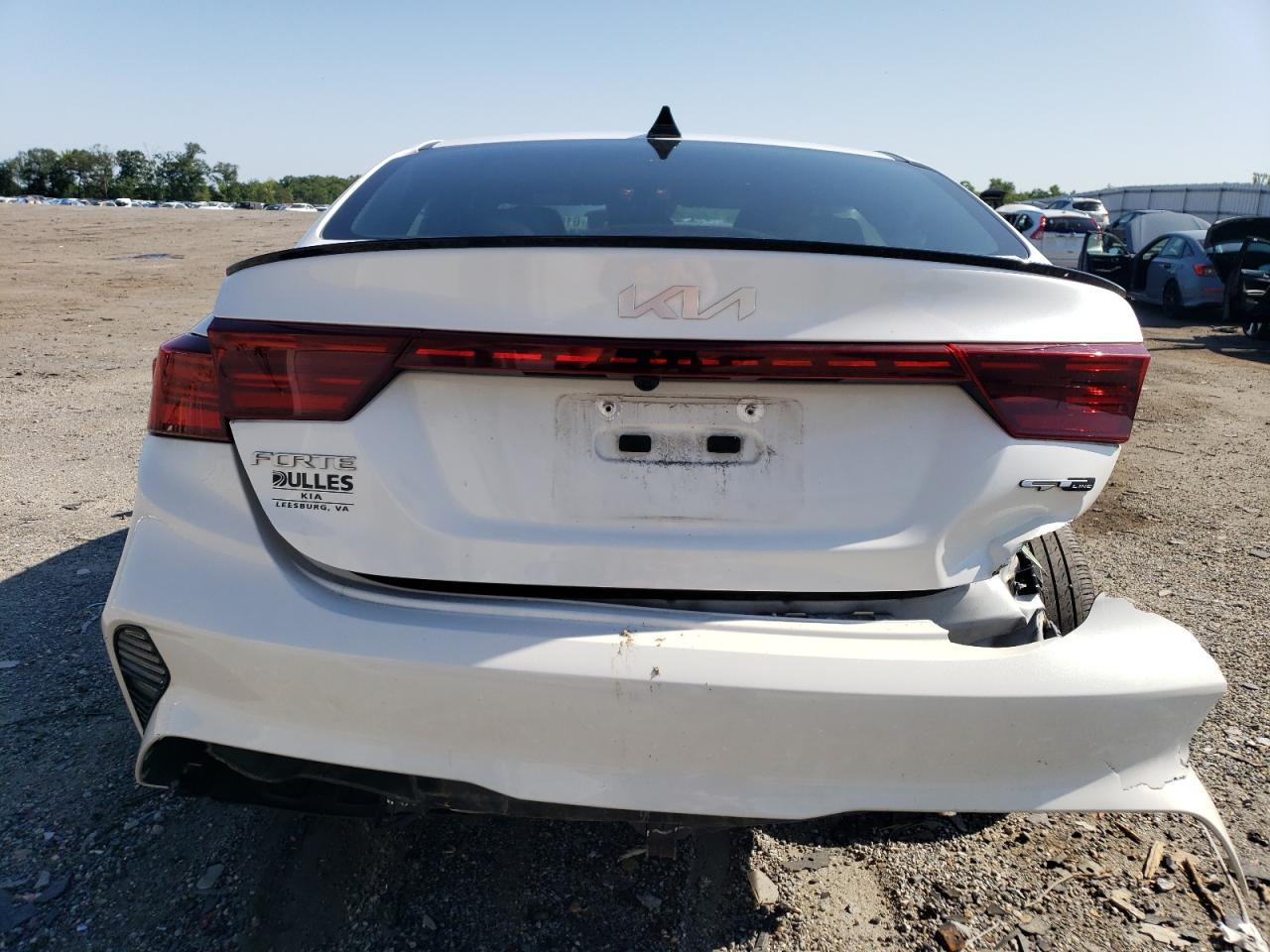 2023 Kia Forte Gt Line VIN: 3KPF54AD5PE619456 Lot: 61858715