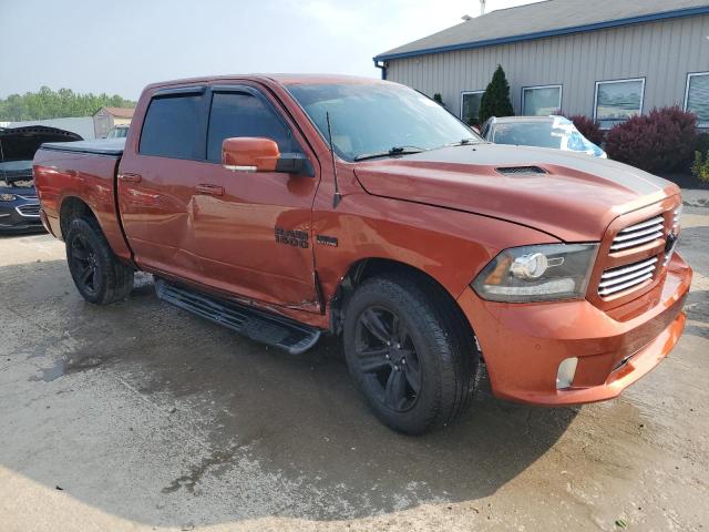  RAM 1500 2017 Оранжевый