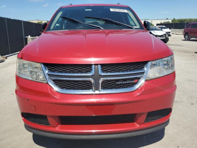  DODGE JOURNEY 2018 Red