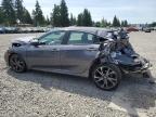 2020 Honda Civic Sport   de vânzare în Graham, WA - Rear End