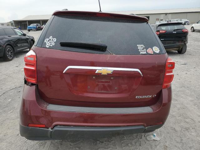  CHEVROLET EQUINOX 2016 Maroon