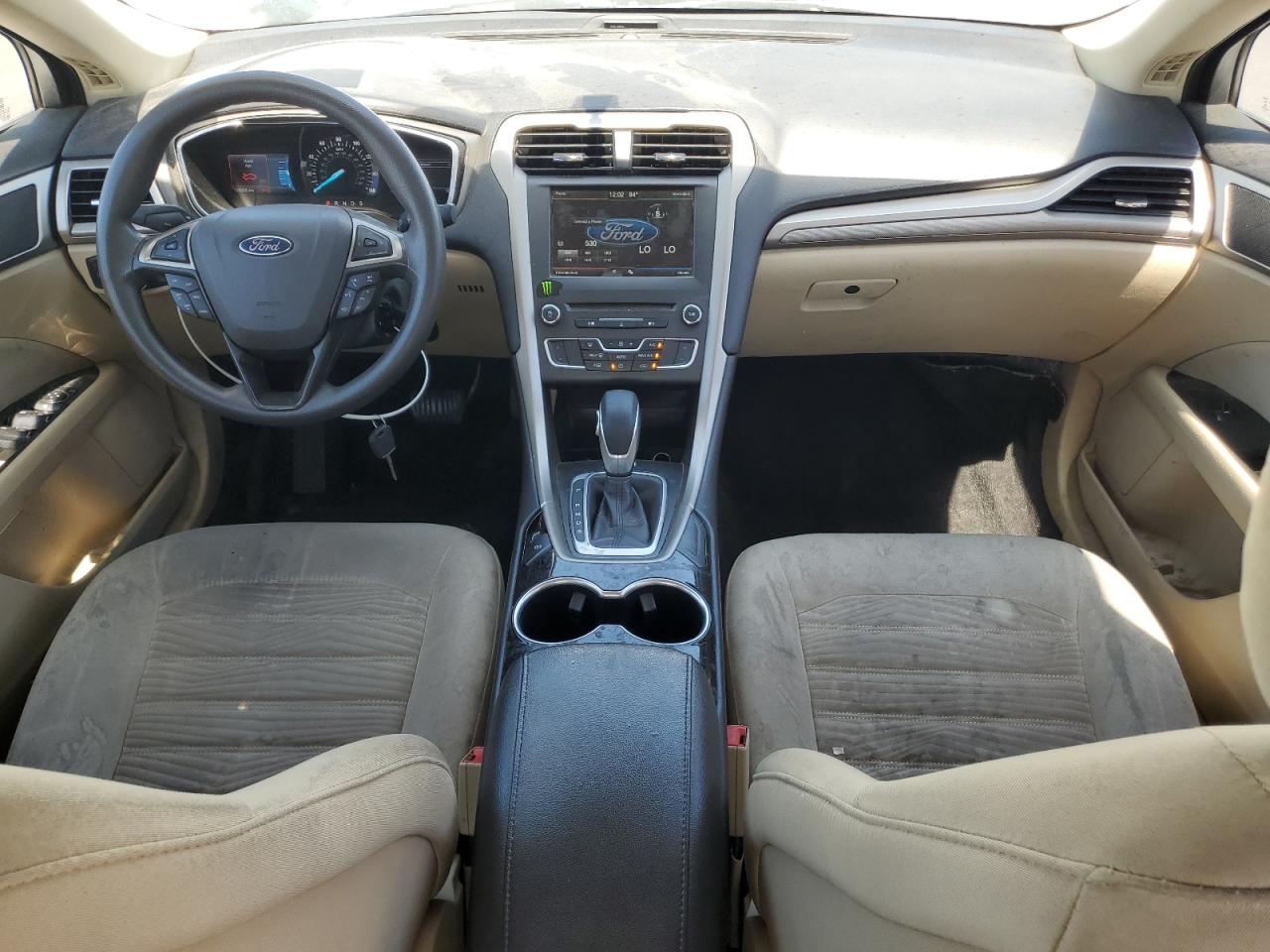 2016 Ford Fusion Se VIN: 3FA6P0HD8GR341515 Lot: 62317305