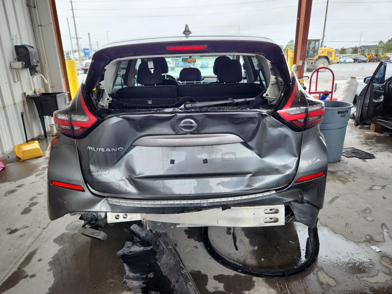 2019 Nissan Murano S VIN: 5N1AZ2MJ0KN155223 Lot: 59341585