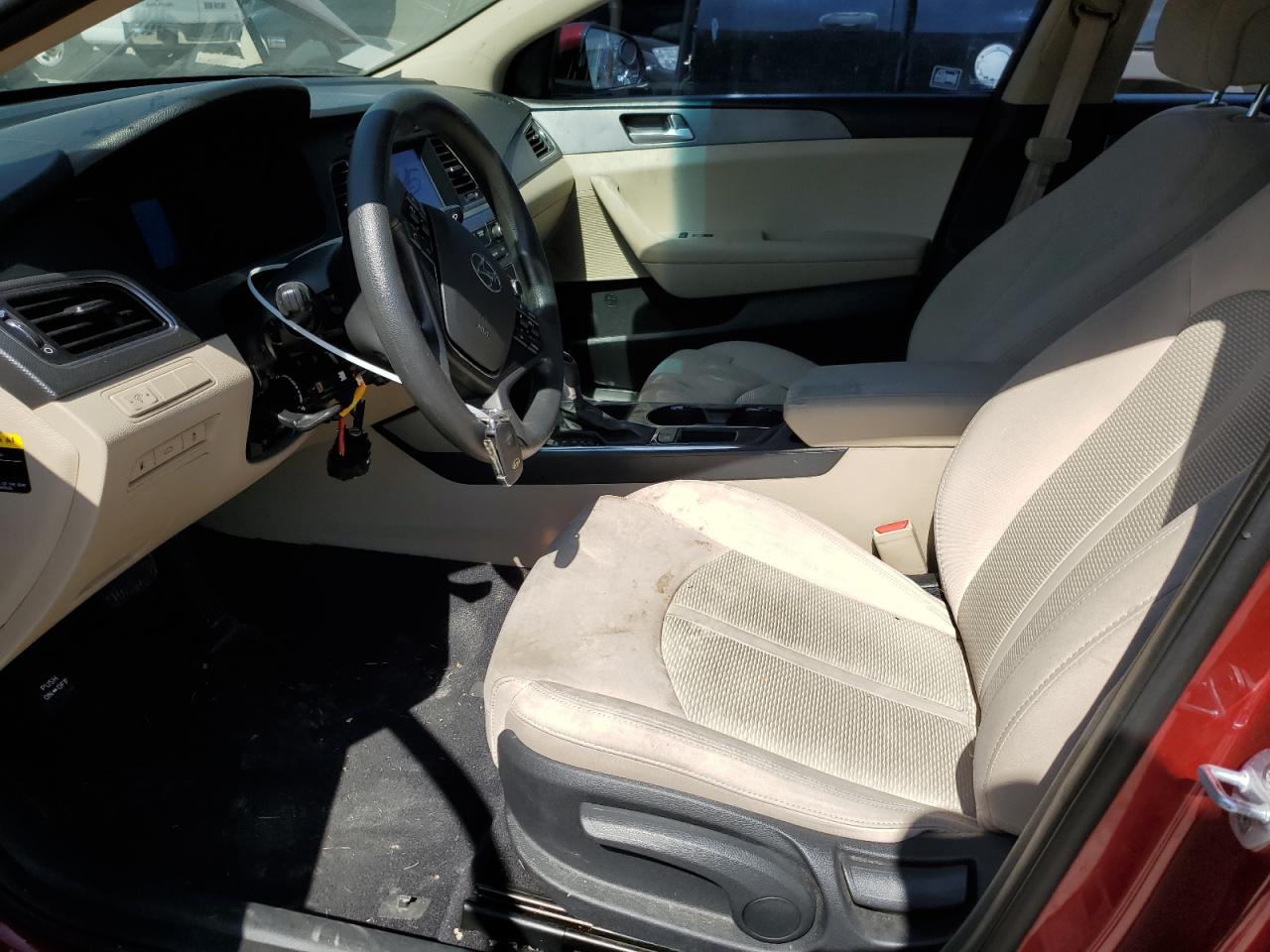 HYUNDAI SONATA 2016 VIN 5NPE24AF6GH412978 photo 7