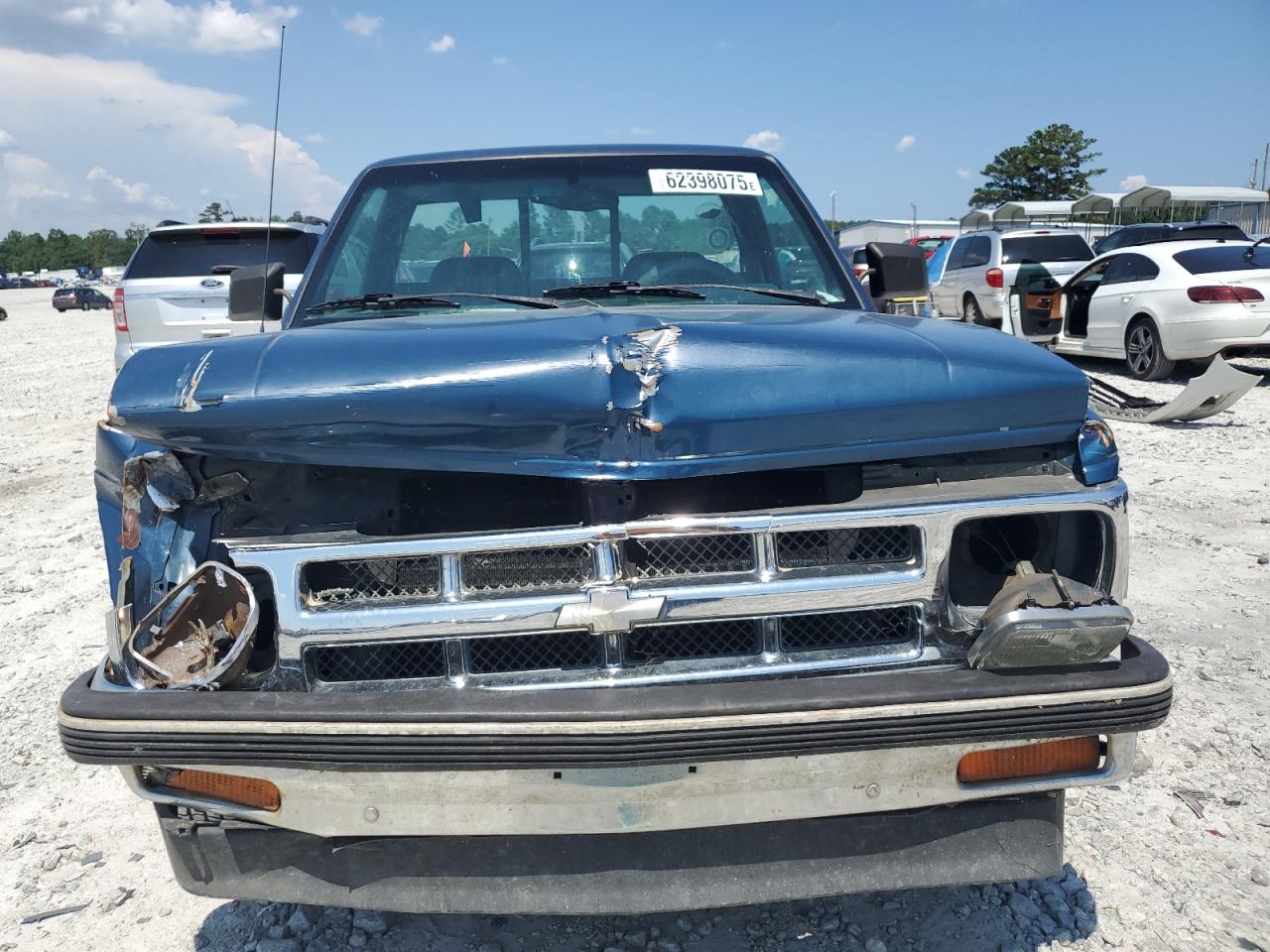 CHEVROLET S10 1993 VIN 1GCCS14Z8P8170589 photo 5