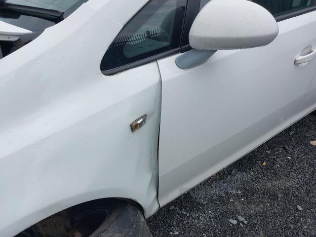 2013 VAUXHALL CORSA EXC-