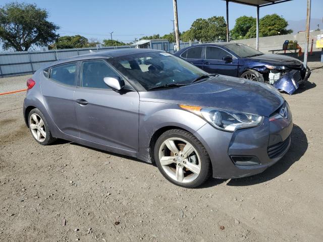  HYUNDAI VELOSTER 2015 Gray