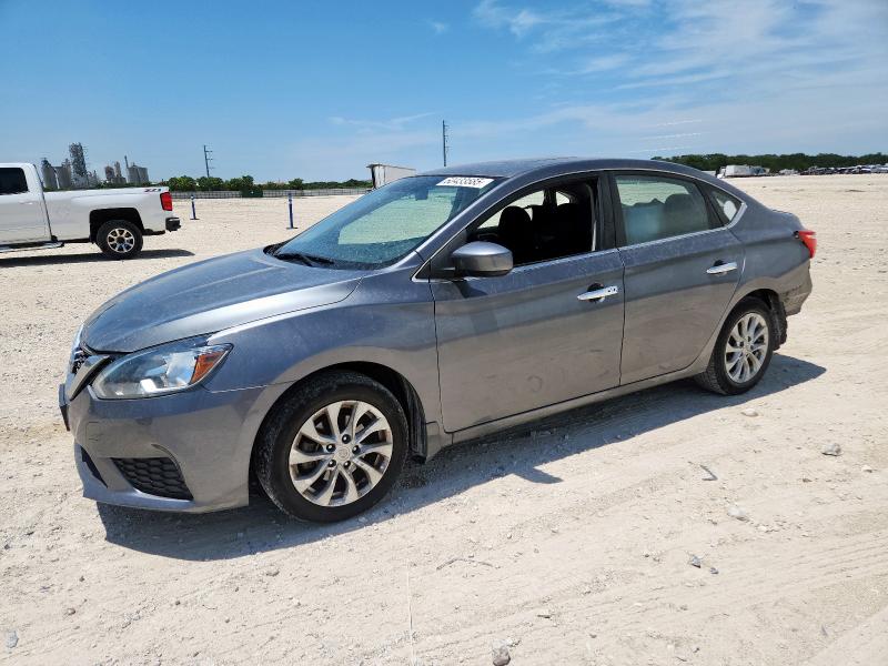  NISSAN SENTRA 2018 Сріблястий