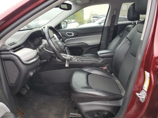  JEEP COMPASS 2022 Red