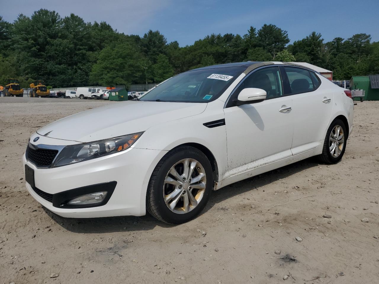 2013 Kia Optima Ex zu verkaufen in Mendon, MA - Mechanical
