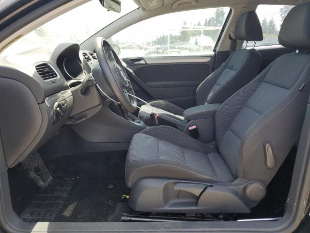 VOLKSWAGEN GOLF 2013 Czarny