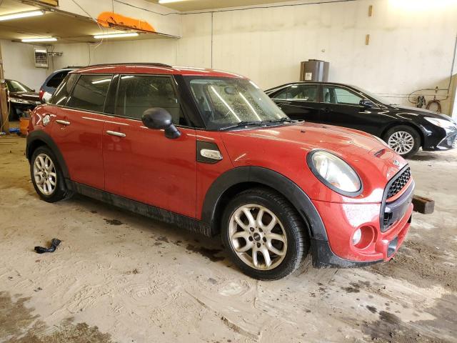  MINI COOPER 2016 Красный