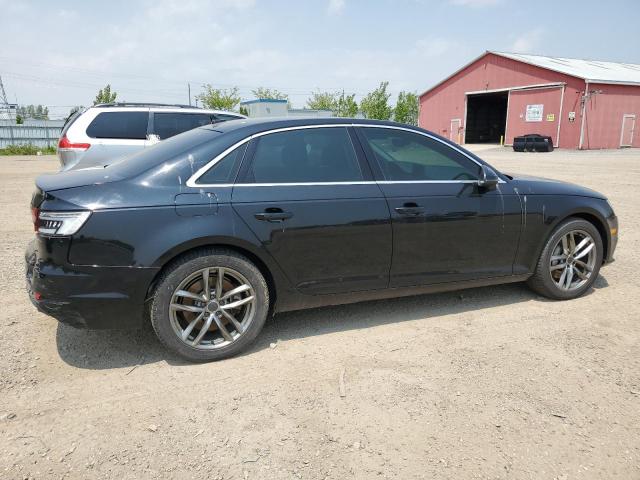 Sedans AUDI A4 2017 Czarny