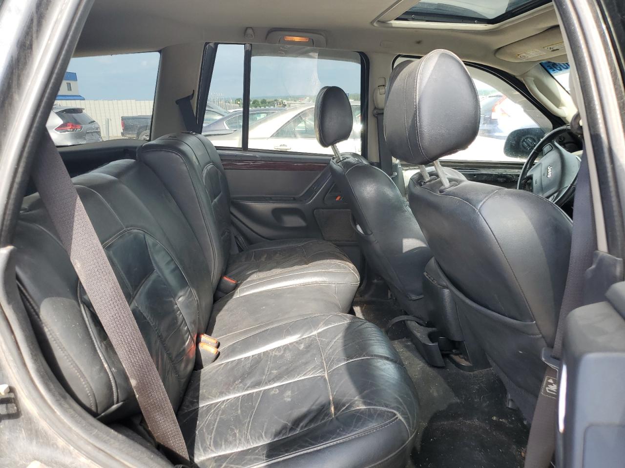 JEEP GRAND CHER 2004 VIN 1J8GW58N34C215234 фото 10