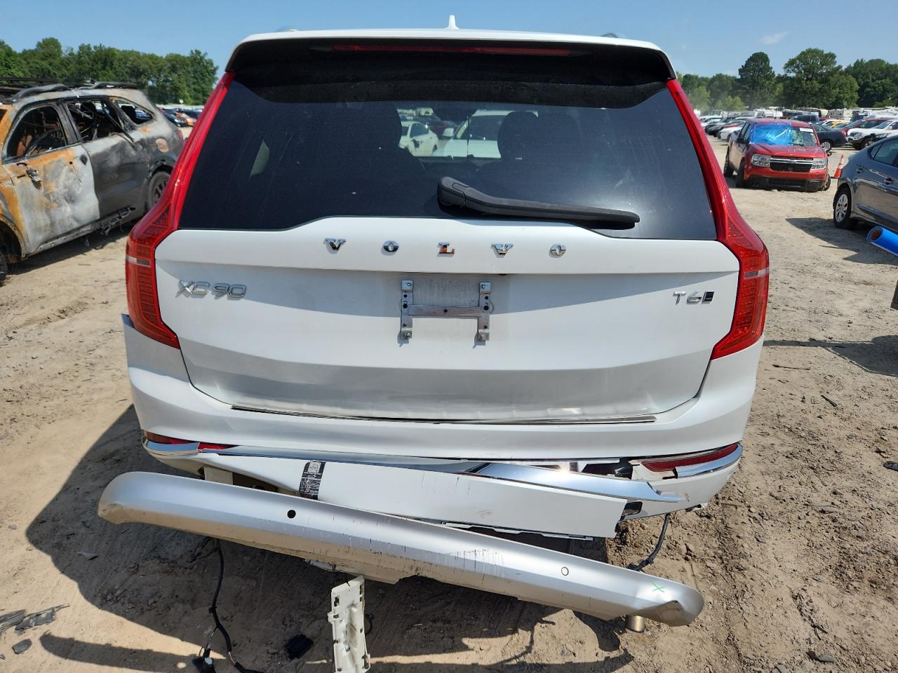 2022 Volvo Xc90 T6 Inscription VIN: YV4A22PL2N1823473 Lot: 61167815