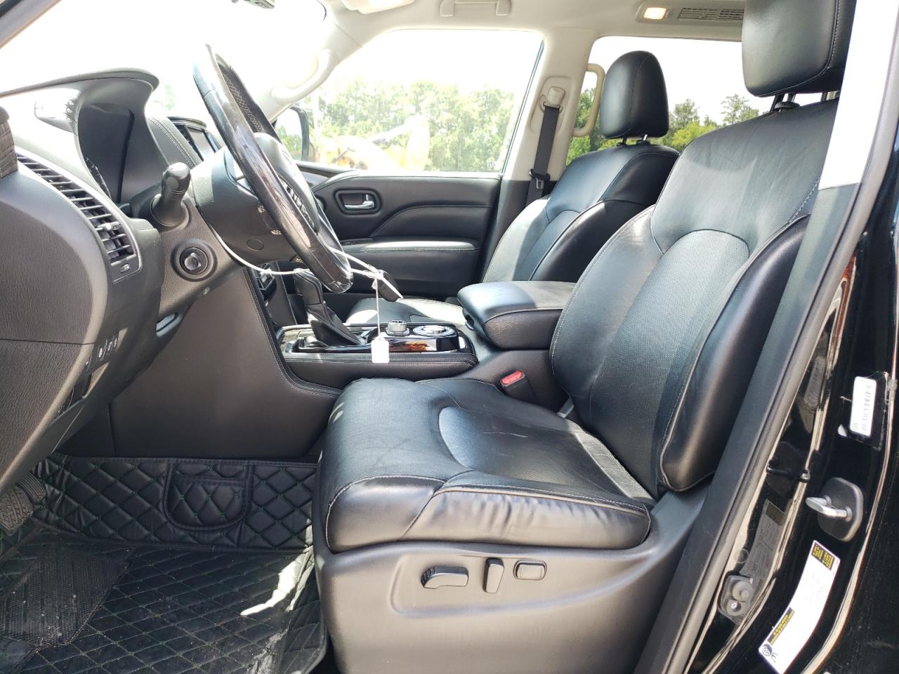 2020 Infiniti Qx80 Luxe VIN: JN8AZ2NF9L9702695 Lot: 60690735