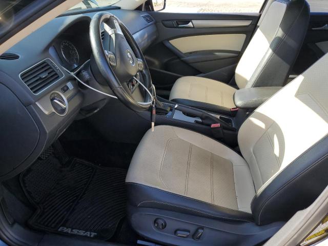  VOLKSWAGEN PASSAT 2015 Czarny