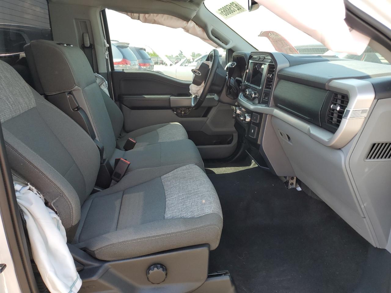 2022 Ford F150 VIN: 1FTMF1C5XNKE58945 Lot: 62158865