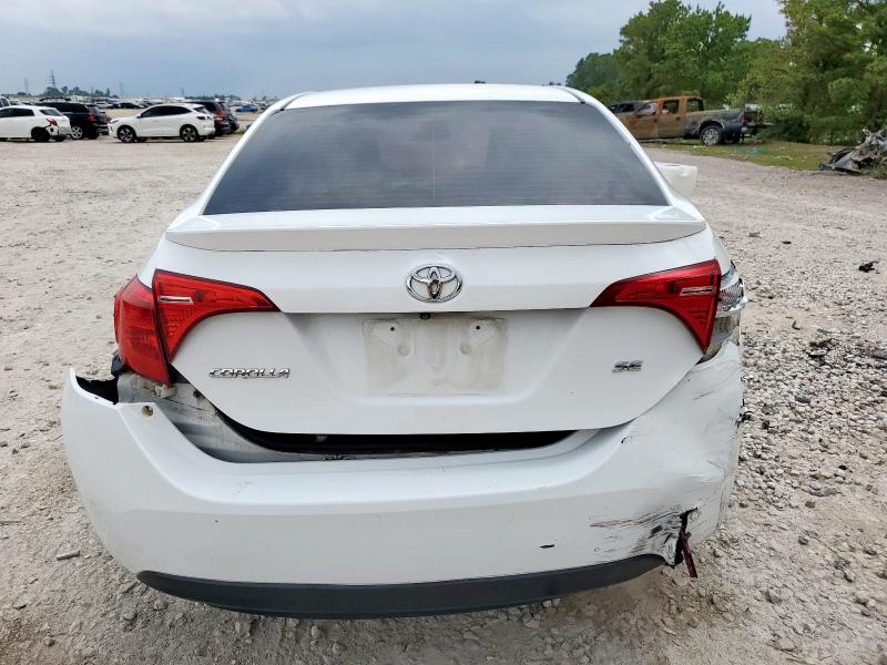  TOYOTA COROLLA 2018 White
