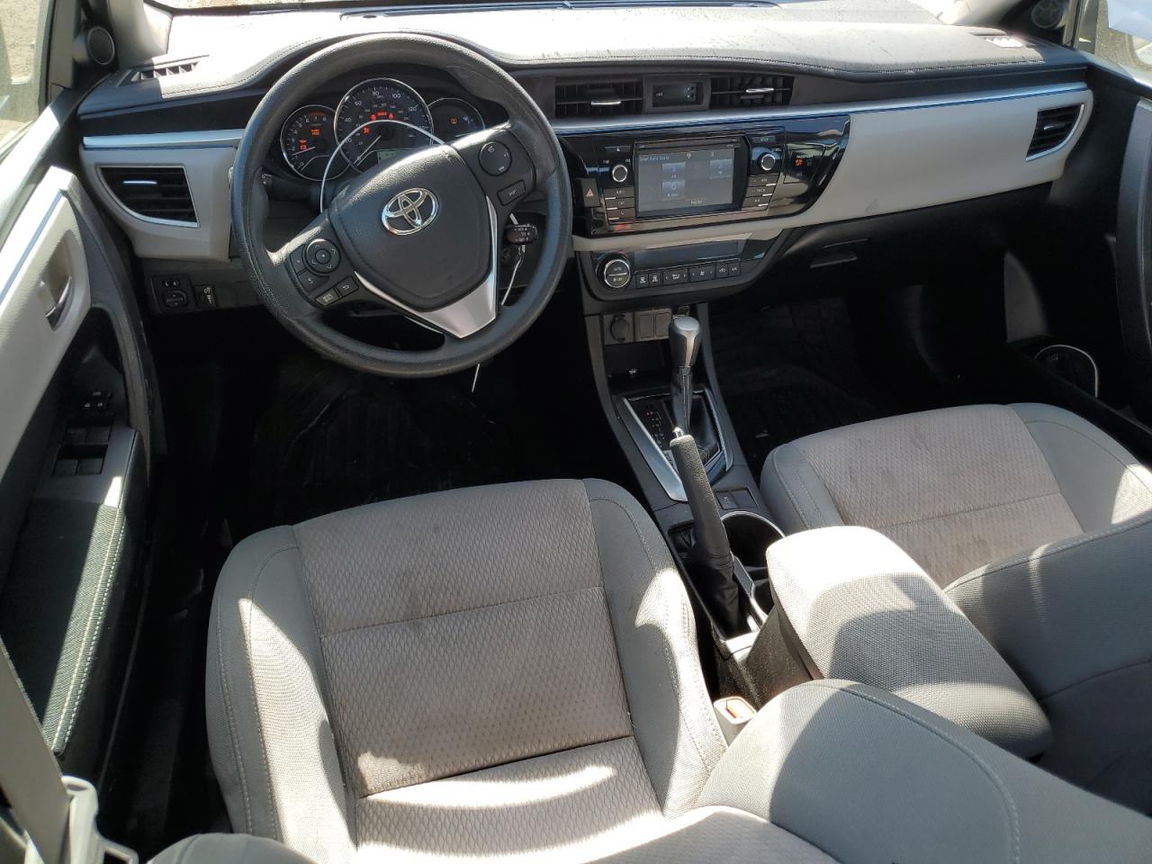 2015 Toyota Corolla L VIN: 5YFBURHE4FP322589 Lot: 61777785