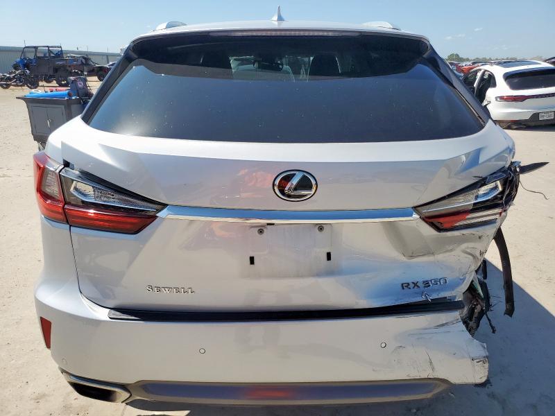  LEXUS RX350 2017 Silver