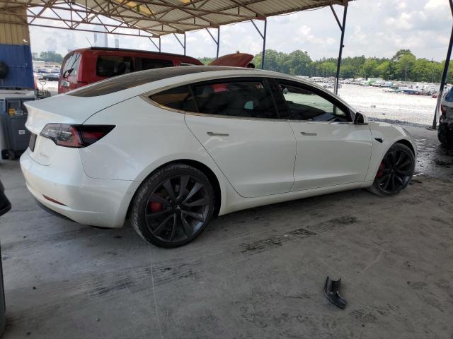 TESLA MODEL 3 2020 White