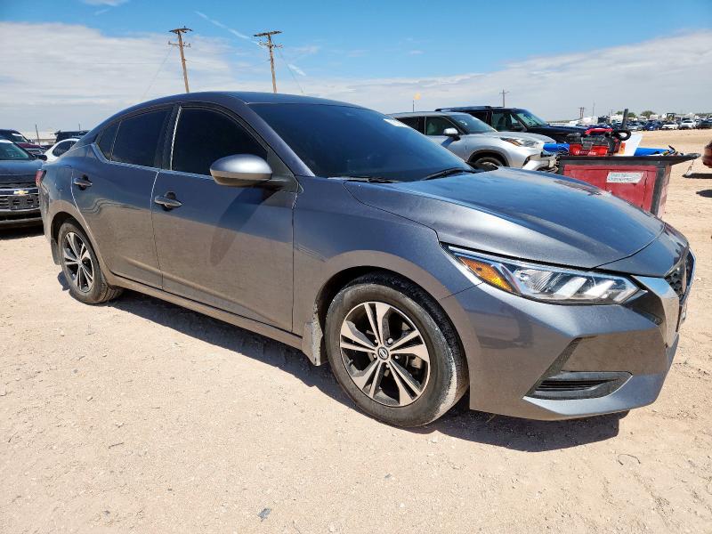  NISSAN SENTRA 2023 Srebrny