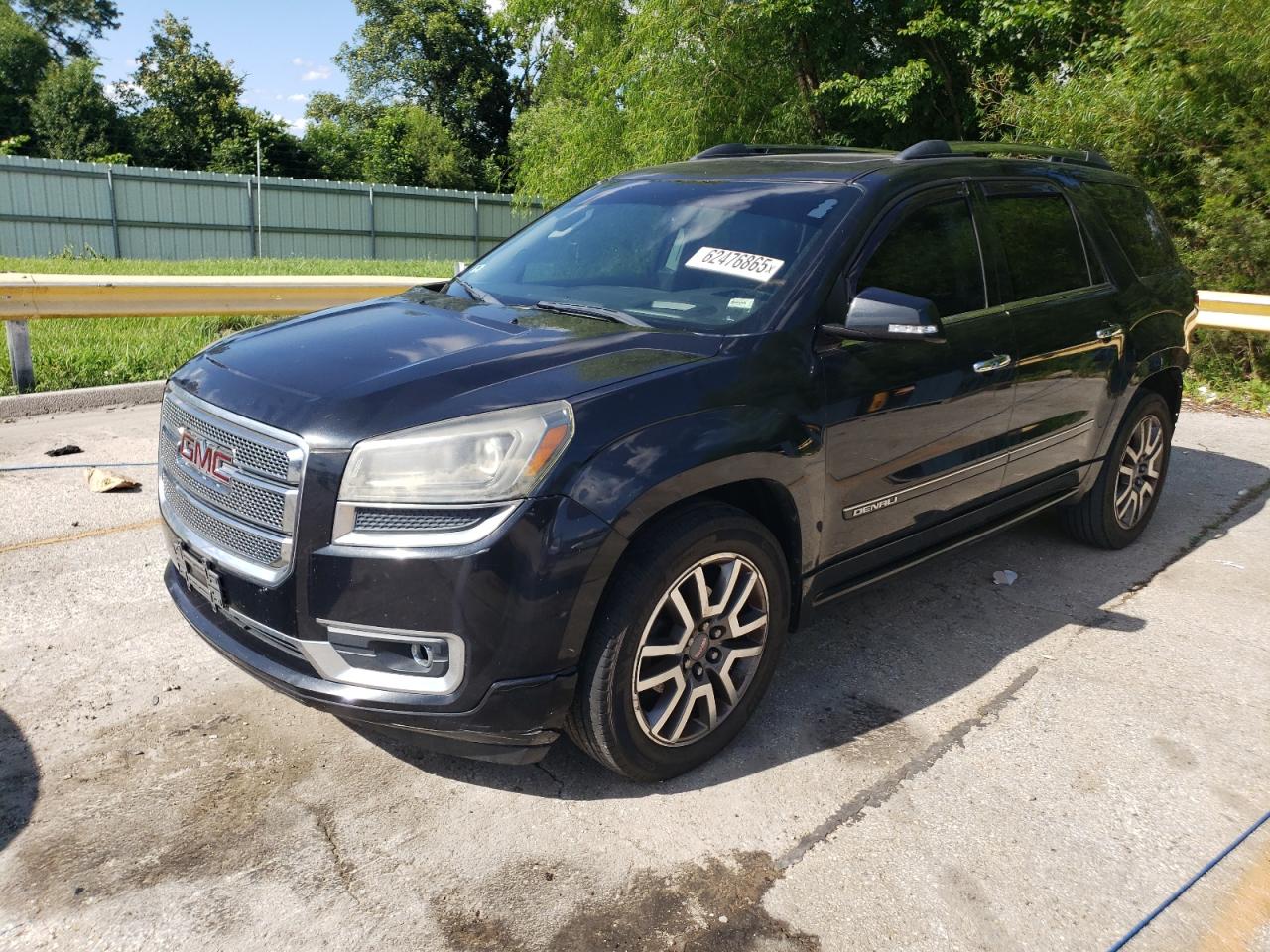 GMC ACADIA DEN 2013 VIN 1GKKRTKD7DJ211281