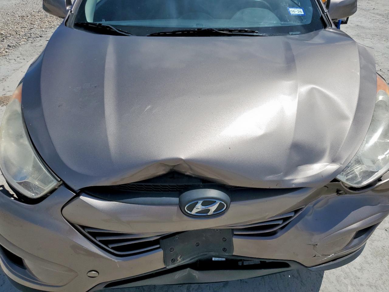 HYUNDAI TUCSON 2011 VIN KM8JU3AC3BU290955 zdjęcie 12