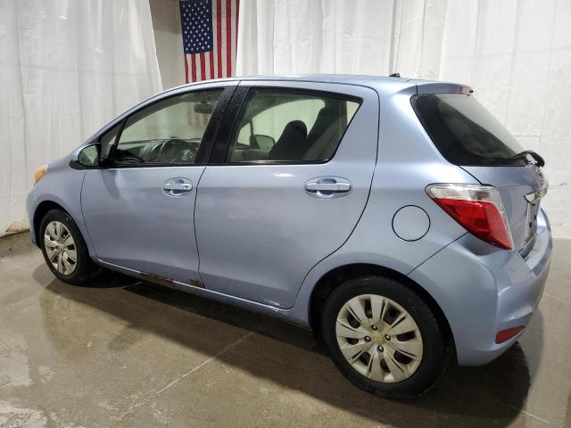  TOYOTA YARIS 2012 Blue