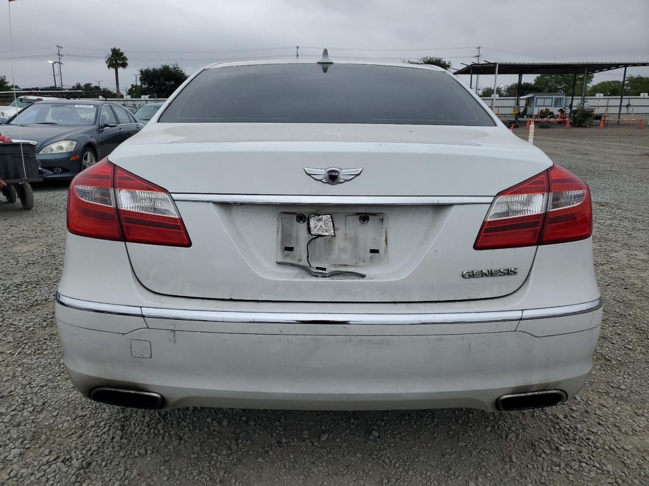 2013 Hyundai Genesis 3.8L VIN: KMHGC4DD0DU243148 Lot: 59130885