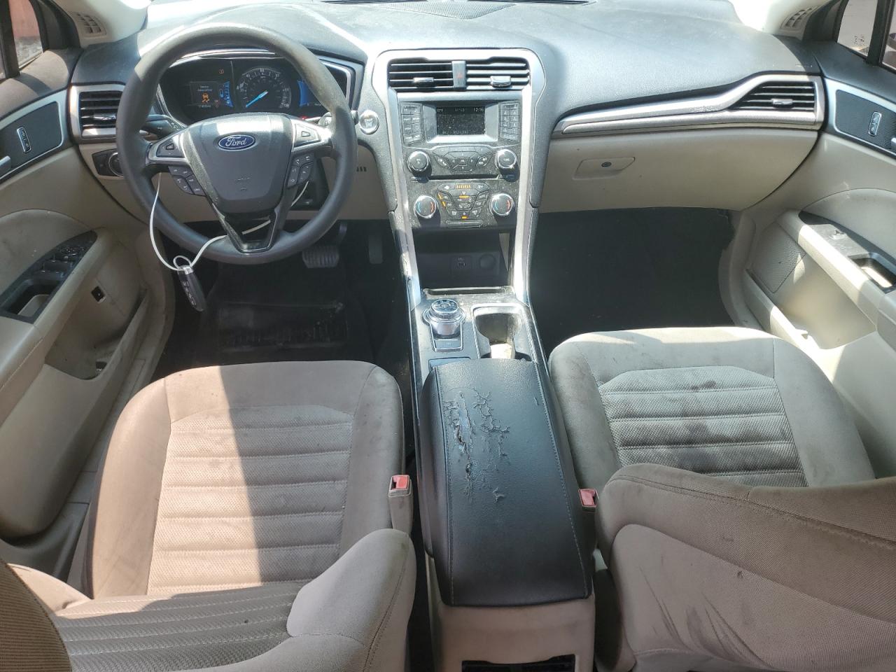 2018 Ford Fusion Se Hybrid VIN: 3FA6P0LU6JR138878 Lot: 62206935