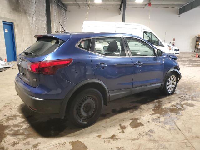 NISSAN ROGUE 2017 Синий