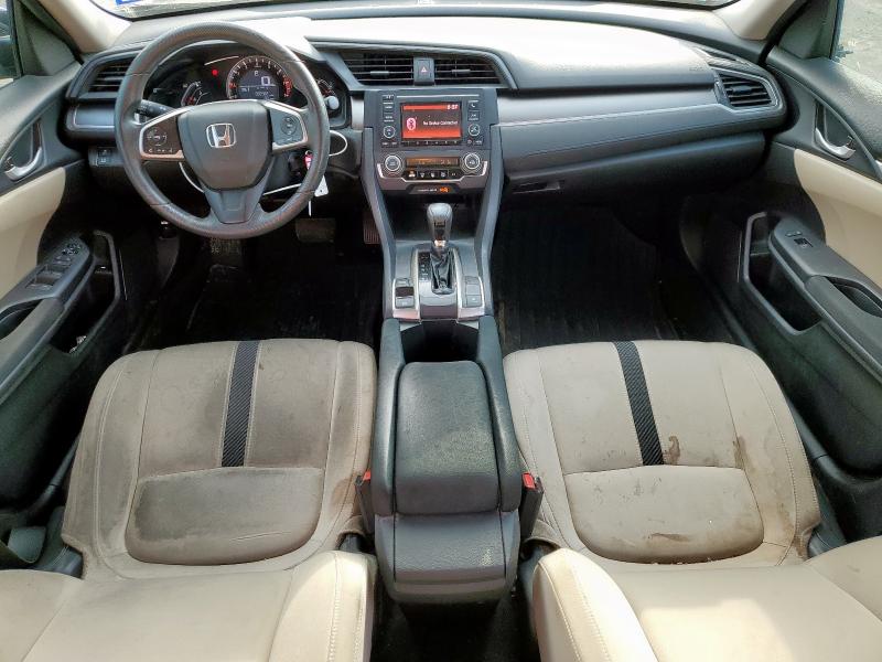  HONDA CIVIC 2017 Czarny