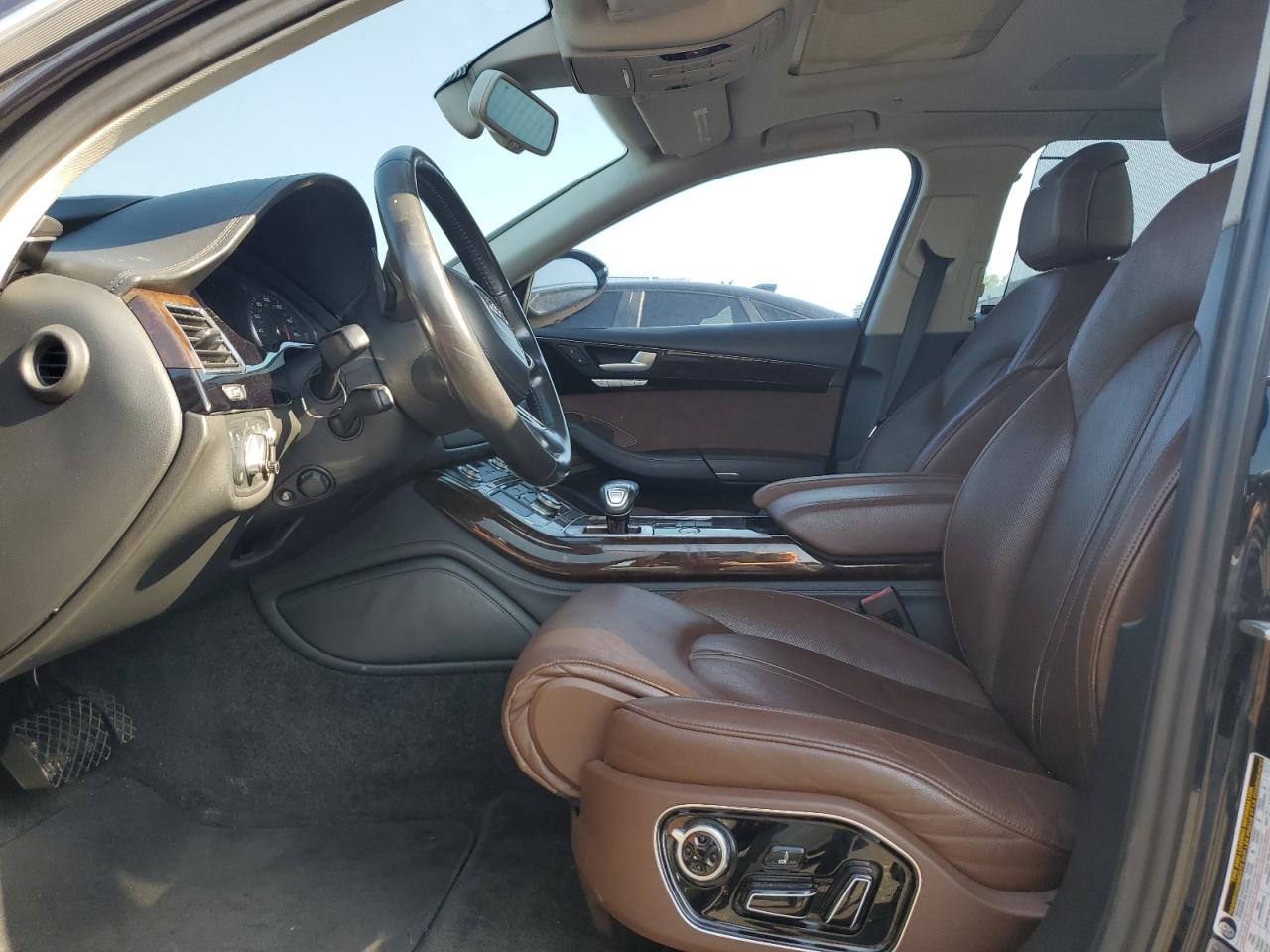 2015 Audi A8 L Quattro VIN: WAU32AFDXFN035368 Lot: 62078435