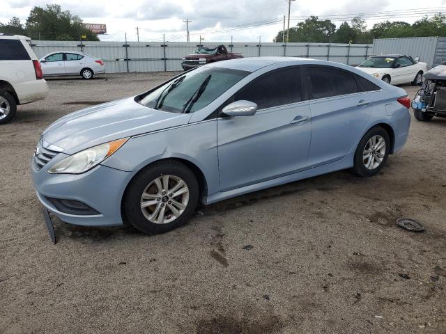  HYUNDAI SONATA 2014 Granatowy