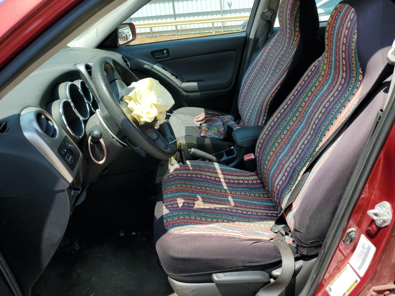 2007 Pontiac Vibe VIN: 5Y2SL65887Z411993 Lot: 62338165