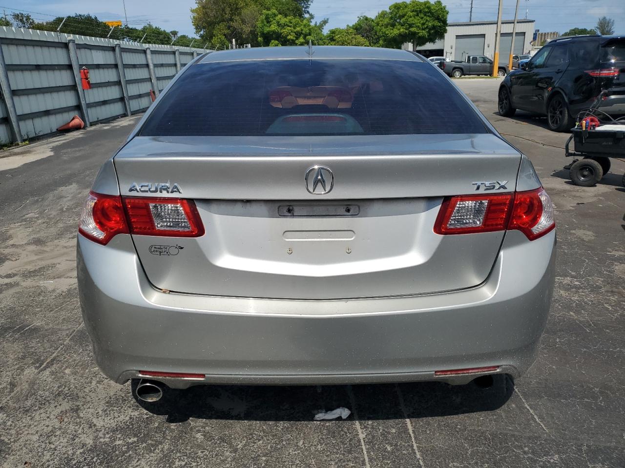 2010 Acura Tsx VIN: JH4CU2F69AC032291 Lot: 62760415