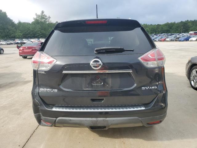 Паркетники NISSAN ROGUE 2016 Черный
