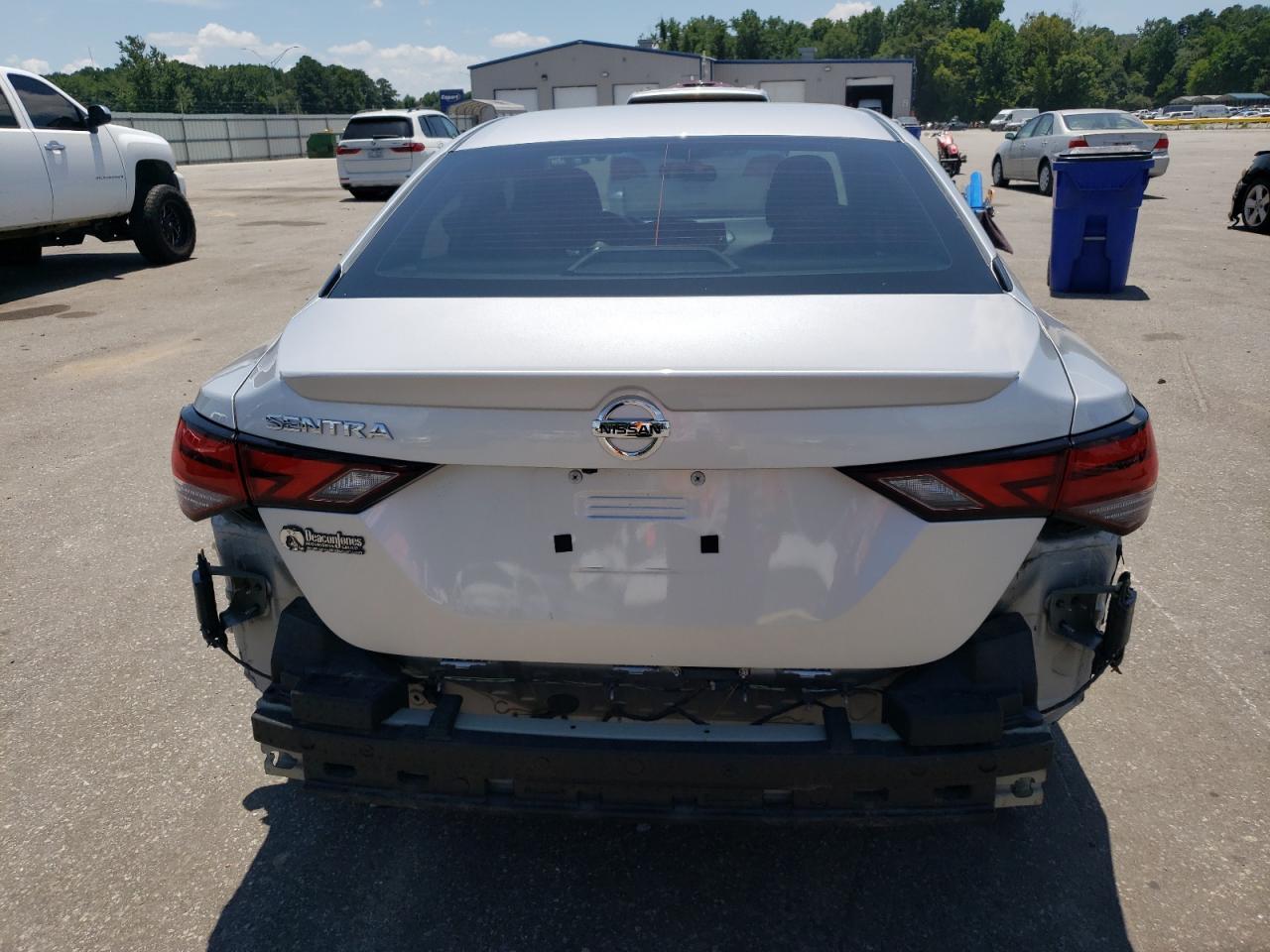 2022 Nissan Sentra S VIN: 3N1AB8BV2NY279330 Lot: 62318265