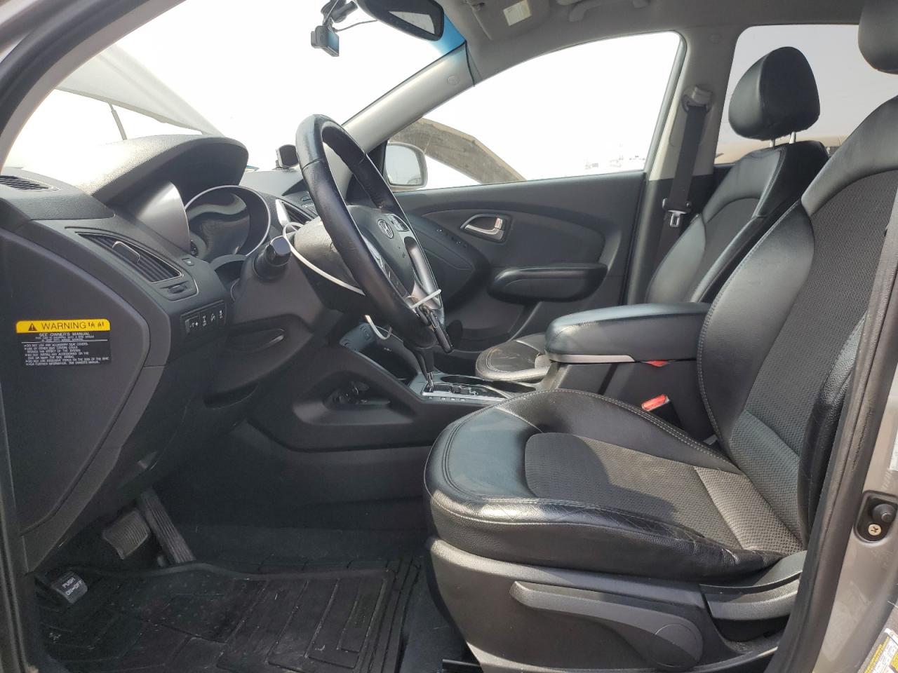 2013 Hyundai Tucson Gls VIN: KM8JUCAC4DU767721 Lot: 59566065